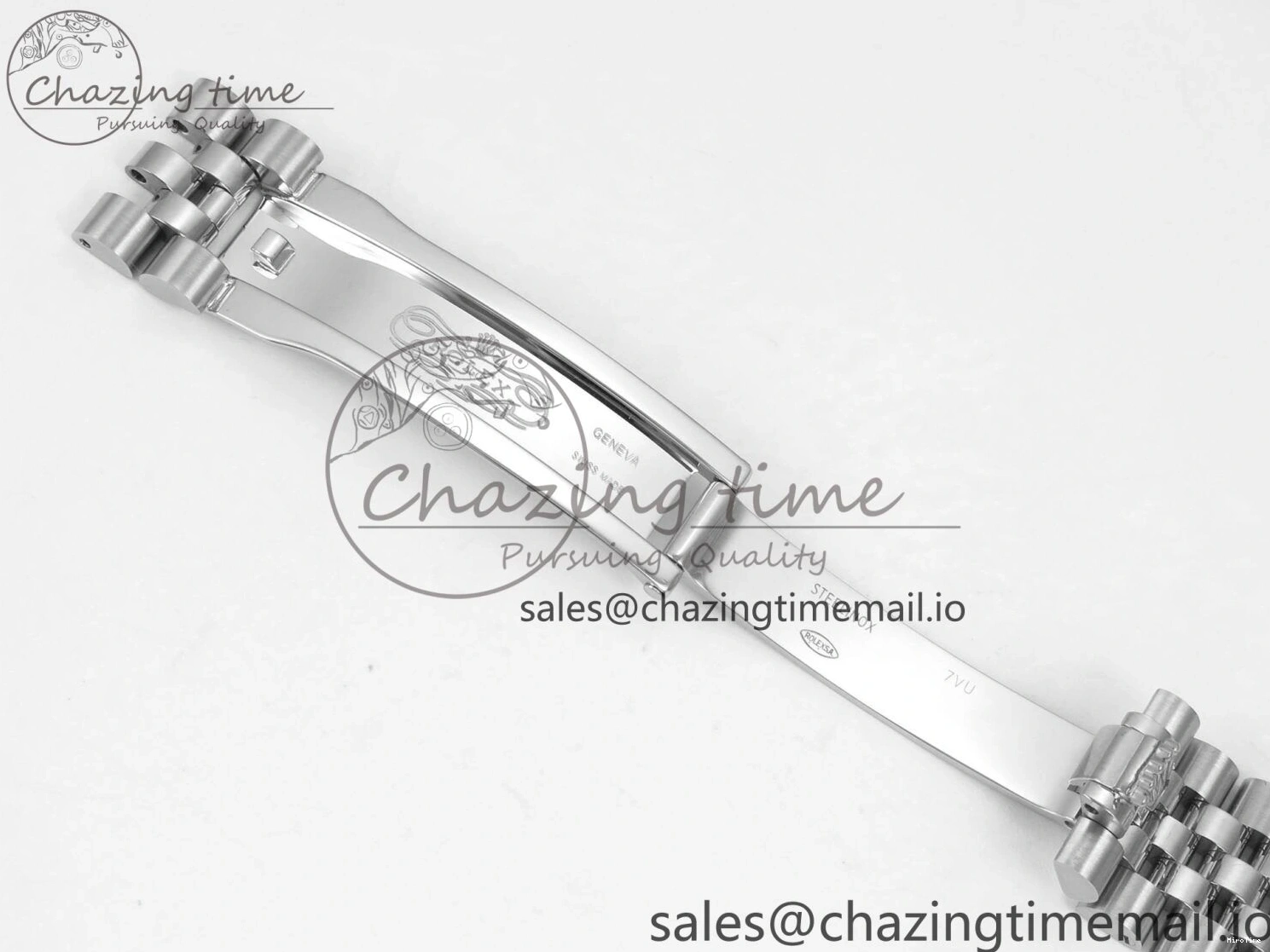 MiroTime 0114 DateJust 31 278274 THBF 1:1 Best Edition 904L Steel Purple Roman Dial on SS Jubilee Bracelet HZ Cal. Breathable 43